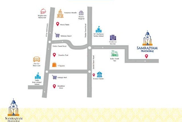 Project location map